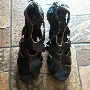 Cole Haanwedge heel sandals